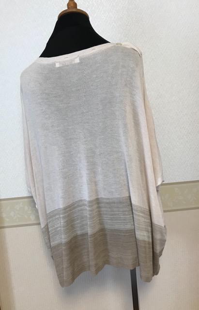 KATHARINR ROSS シルク混 日本製ポンチョニット < 女性ファッション  KATHARINR ROSS シルク混 日本製ポンチョニット < 女性ファッションの