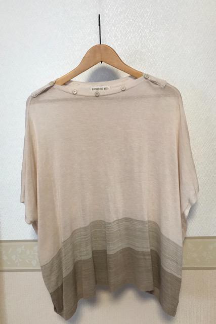 KATHARINR ROSS シルク混 日本製ポンチョニット < 女性ファッション  KATHARINR ROSS シルク混 日本製ポンチョニット < 女性ファッションの