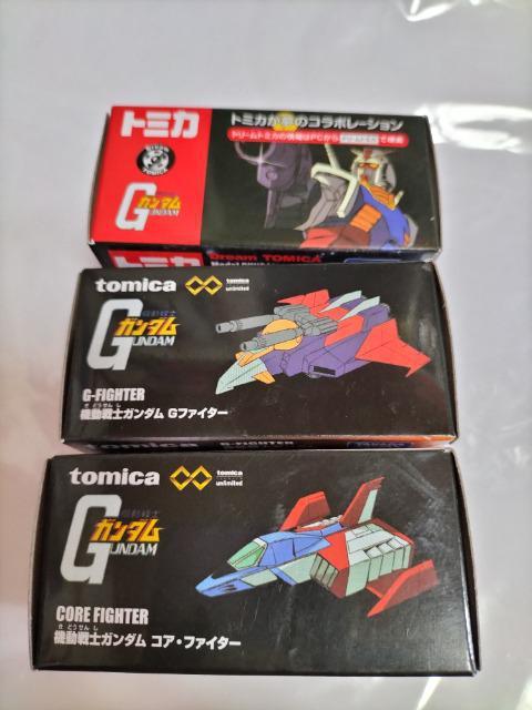 トミカ ガンダム 3個セット 未開封 新品 < ホビー  トミカ ガンダム 3個セット 未開封 新品 < ホビーの