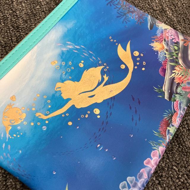 即決 Disney ディズニー リトルマーメイド ポーチ < 女性ファッション  即決 Disney ディズニー リトルマーメイド ポーチ < 女性ファッションの