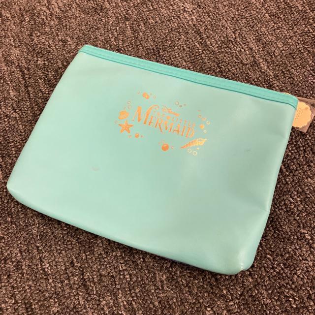 即決 Disney ディズニー リトルマーメイド ポーチ < 女性ファッション  即決 Disney ディズニー リトルマーメイド ポーチ < 女性ファッションの