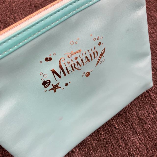 即決 Disney ディズニー リトルマーメイド ポーチ < 女性ファッション  即決 Disney ディズニー リトルマーメイド ポーチ < 女性ファッションの