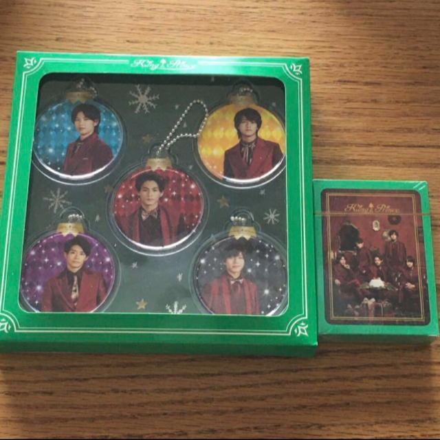 King & Prince セブンクリスマス クリスマスオーナメント チェーン < タレントグッズ King & Prince セブンクリスマス クリスマスオーナメント チェーン < タレントグッズの