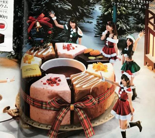 〇 AKB48 「2012セブンイレブン クリスマスケーキ カタログ5冊」 < タレントグッズ  〇 AKB48 「2012セブンイレブン クリスマスケーキ カタログ5冊」 < タレントグッズの