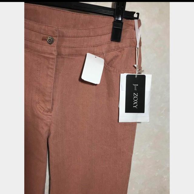 新品タグ付き  ZOXY   パンツ  デニム 40 < 女性ファッション  新品タグ付き  ZOXY   パンツ  デニム 40 < 女性ファッションの