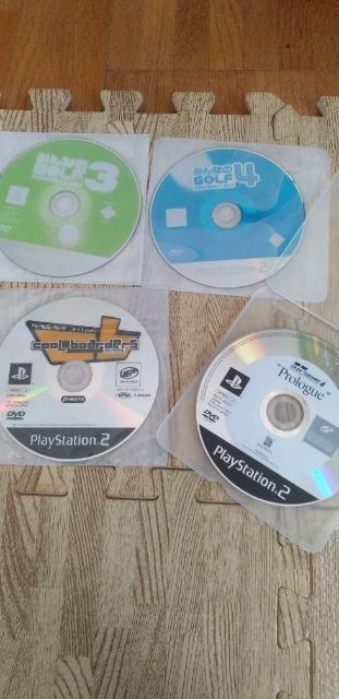 プレステ2 ソフト4枚セット! < ゲーム本体/ソフト  プレステ2 ソフト4枚セット!  < ゲーム本体/ソフトの