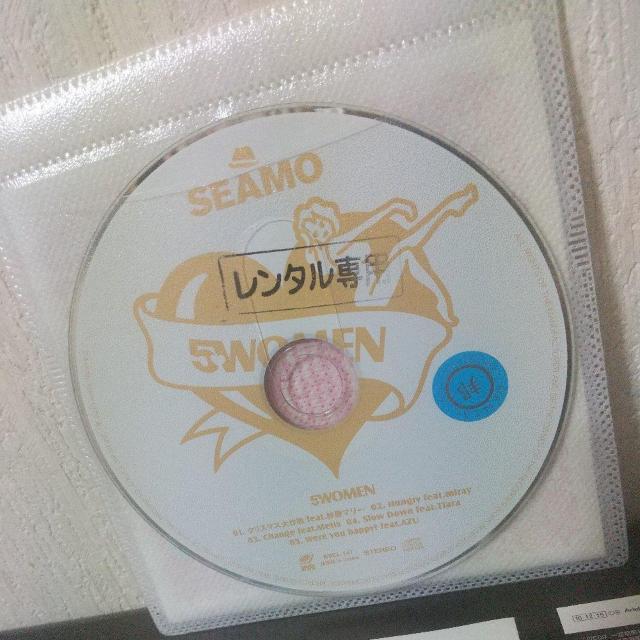 SEAMO『5?WOMEN』紗羅マリー AZU Tiara Metis シーモ < CD/DVD/ビデオ SEAMO『5?WOMEN』紗羅マリー AZU Tiara Metis シーモ < CD/DVD/ビデオの