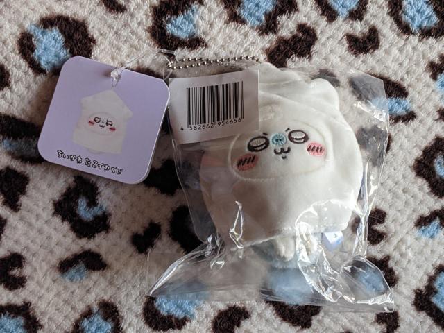 ちいかわ たこイカくじD賞 たこイカマスコット  モモンガ < アニメ/コミック/キャラクター  ちいかわ たこイカくじD賞 たこイカマスコット  モモンガ < アニメ/コミック/キャラクターの