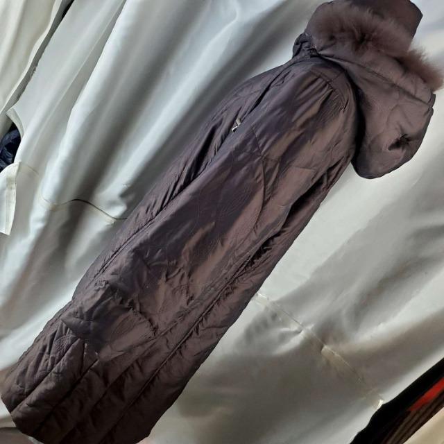 込み★662★M ature★フォック&ダウン★ロングダウンコート★M★ < 女性ファッション  込み★662★M ature★フォック&ダウン★ロングダウンコート★M★ < 女性ファッションの