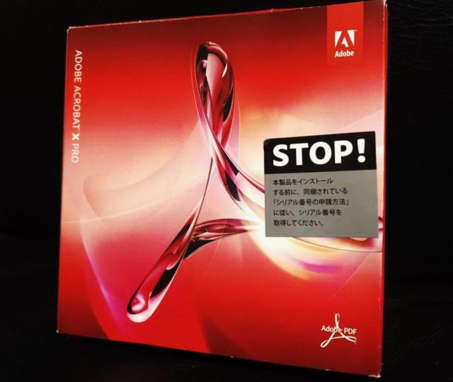 Adobe Acrobat 10 Pro Windows 