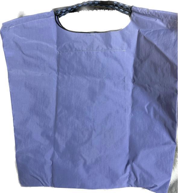 ??ボールアンドチェーン エコバッグ 刺繍 Mサイズ ハワイ パープル < 女性ファッション  ??ボールアンドチェーン エコバッグ 刺繍 Mサイズ ハワイ パープル < 女性ファッションの