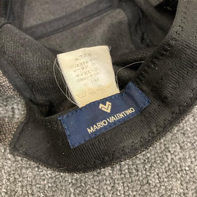 即決 MARIO VALENTINO キャップ 帽子 < ブランド  即決 MARIO VALENTINO キャップ 帽子 < ブランドの