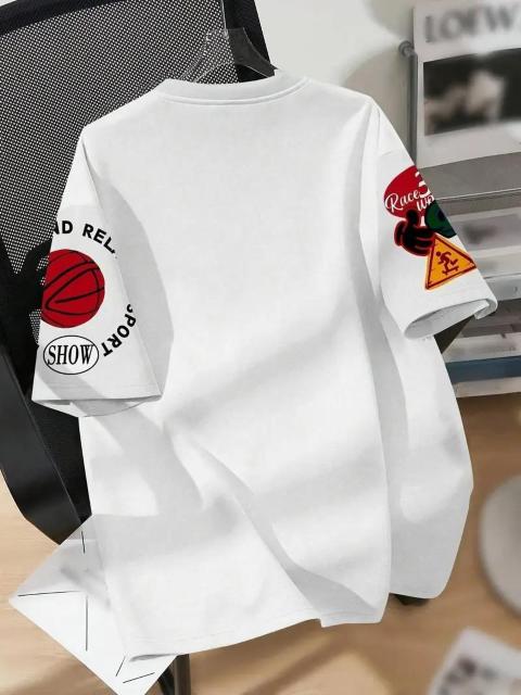 超お買い得1090円★メンズTシャツ  半袖「SHOW ME STATE」&バスケ デザイン USAサイズM(日本サイズXL相当) < 男性ファッション  超お買い得1090円★メンズTシャツ  半袖「SHOW ME STATE」&バスケ デザイン USAサイズM(日本サイズXL相当) < 男性ファッションの