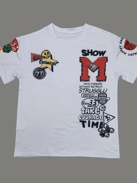 超お買い得1090円★メンズTシャツ  半袖「SHOW ME STATE」&バスケ デザイン USAサイズM(日本サイズXL相当) < 男性ファッション  超お買い得1090円★メンズTシャツ  半袖「SHOW ME STATE」&バスケ デザイン USAサイズM(日本サイズXL相当) < 男性ファッションの