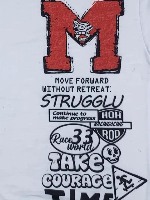 超お買い得1090円★メンズTシャツ  半袖「SHOW ME STATE」&バスケ デザイン USAサイズM(日本サイズXL相当) < 男性ファッション  超お買い得1090円★メンズTシャツ  半袖「SHOW ME STATE」&バスケ デザイン USAサイズM(日本サイズXL相当) < 男性ファッションの