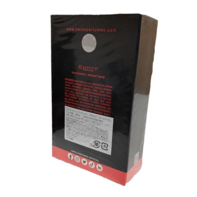 ENTITY MARK De Eau De Toilette 100mlUAE  /RX/lC 