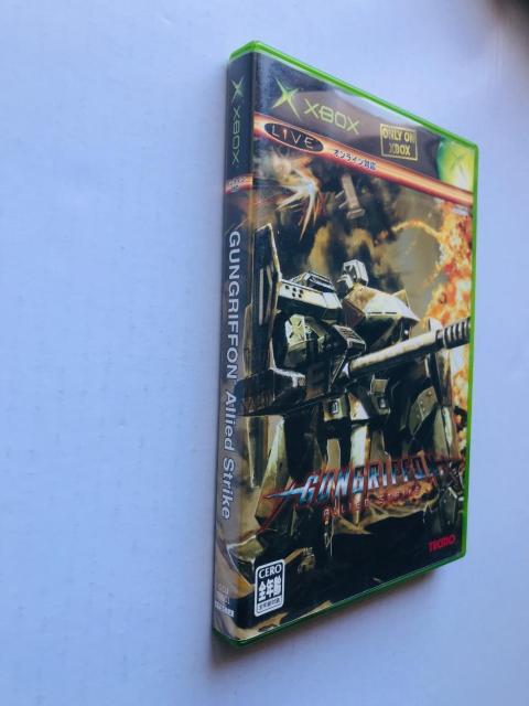 GUNGRIFFON Allied Strike Xbox nKLA`Vt KOtH I[Ch XgCN  Q[{/\tg 