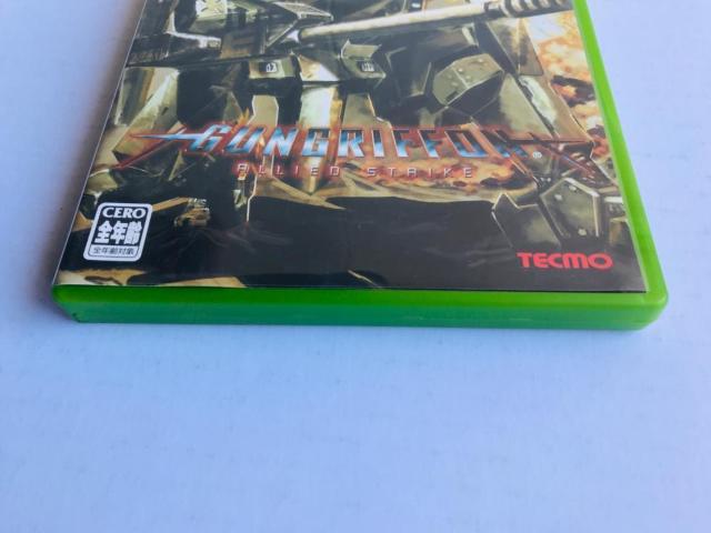 GUNGRIFFON Allied Strike Xbox nKLA`Vt KOtH I[Ch XgCN  Q[{/\tg 