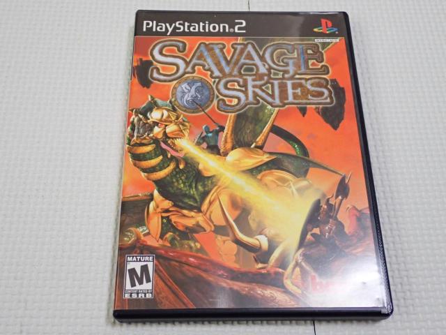 PS2SAVAGE SKIES CO kĔŁtEtE\tgt   Q[{/\tg 
