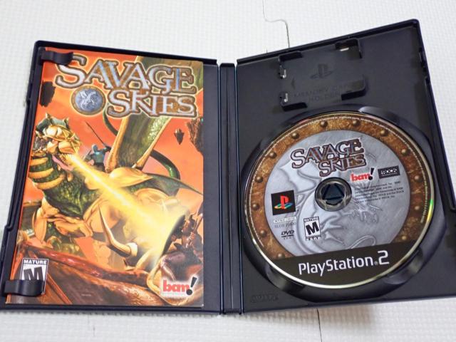 PS2SAVAGE SKIES CO kĔŁtEtE\tgt  Q[{/\tg 