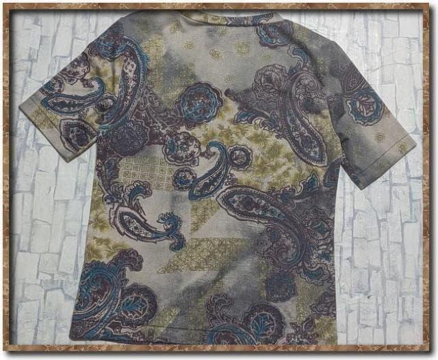 ジョルジュレッシュ プリント半袖Tシャツ グレー系 < 女性ファッション  ジョルジュレッシュ プリント半袖Tシャツ グレー系 < 女性ファッションの