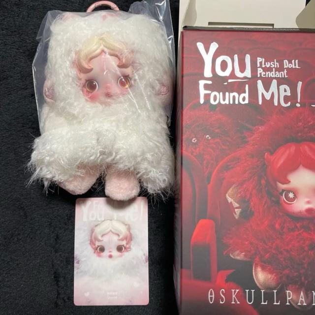 XJp_@SKULLPANDA You Found Me! V[Y ʂ݃y_g@Ghostie S[XeB   