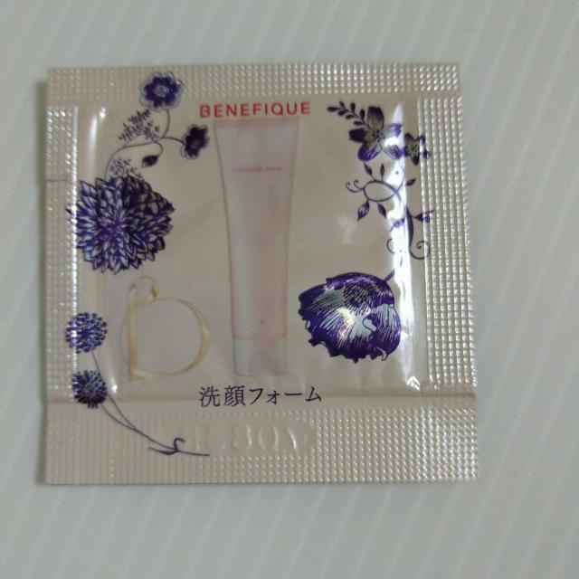 ベネフィーク クレンジングフォーム サンプル < 香水/コスメ/ネイル ベネフィーク クレンジングフォーム サンプル < 香水/コスメ/ネイルの