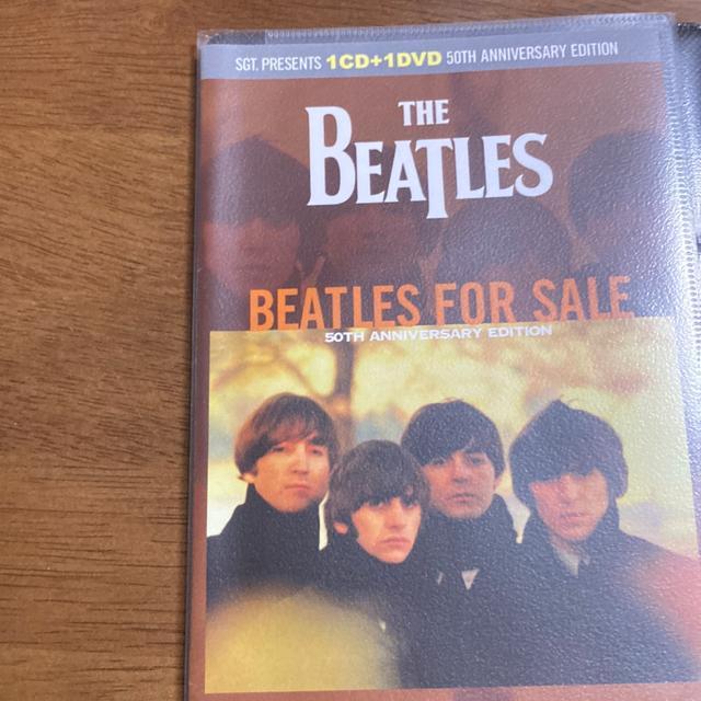 輸入盤 CD+DVD ザ・ビートルズ BEATLES FOR SALE 50TH / THEBEATLES < タレントグッズ 輸入盤 CD+DVD ザ・ビートルズ BEATLES FOR SALE 50TH / THEBEATLES < タレントグッズの