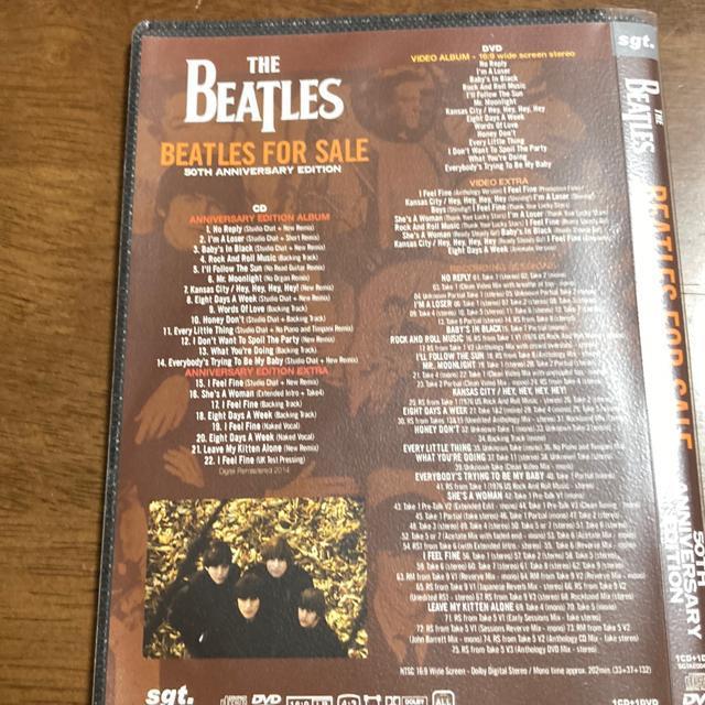 輸入盤 CD+DVD ザ・ビートルズ BEATLES FOR SALE 50TH / THEBEATLES < タレントグッズ 輸入盤 CD+DVD ザ・ビートルズ BEATLES FOR SALE 50TH / THEBEATLES < タレントグッズの