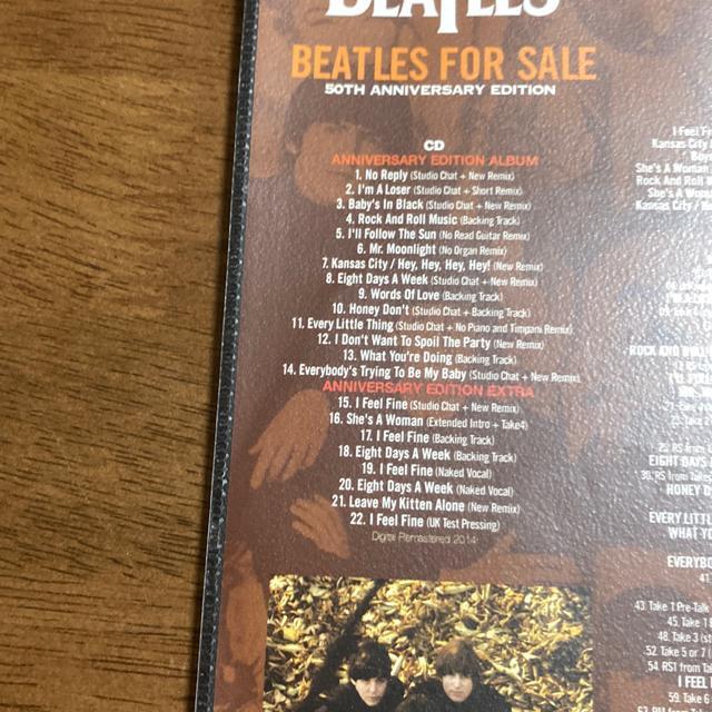 輸入盤 CD+DVD ザ・ビートルズ BEATLES FOR SALE 50TH / THEBEATLES < タレントグッズ 輸入盤 CD+DVD ザ・ビートルズ BEATLES FOR SALE 50TH / THEBEATLES < タレントグッズの