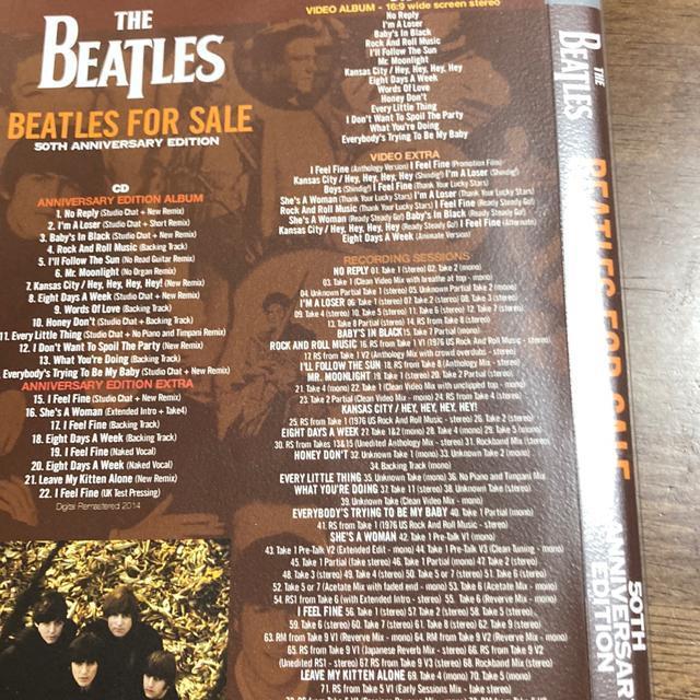 輸入盤 CD+DVD ザ・ビートルズ BEATLES FOR SALE 50TH / THEBEATLES < タレントグッズ 輸入盤 CD+DVD ザ・ビートルズ BEATLES FOR SALE 50TH / THEBEATLES < タレントグッズの