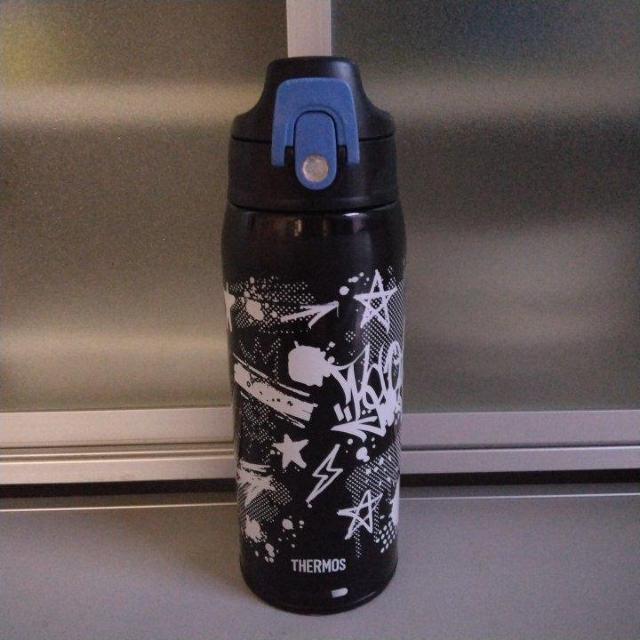 真空断熱2ウェイボトル 水筒B ブラックブルー < レジャー/スポーツ 真空断熱2ウェイボトル 水筒B ブラックブルー < レジャー/スポーツの