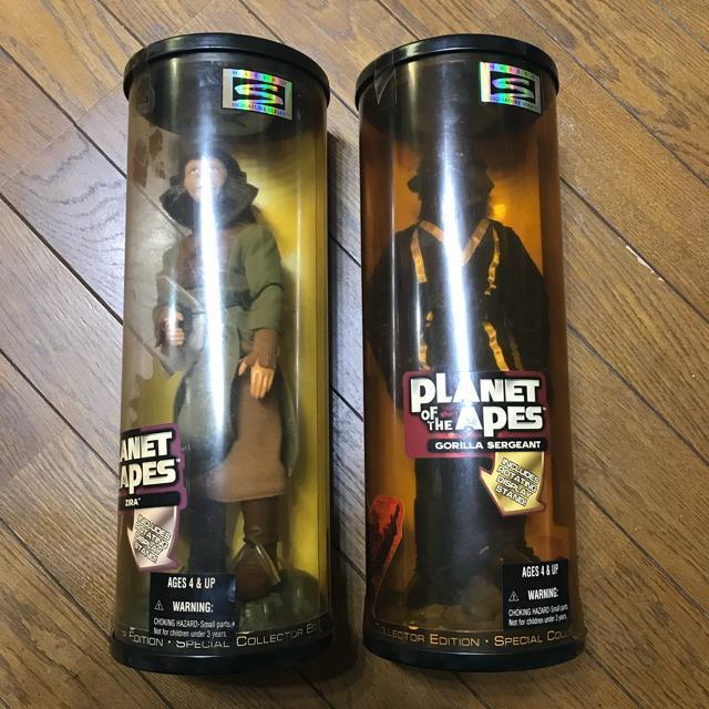 希少 90'ハズプロ 猿の惑星 限定品 ジーラ&ゴリラ軍曹 未開封品 < おもちゃ 希少 90'ハズプロ 猿の惑星 限定品 ジーラ&ゴリラ軍曹 未開封品 < おもちゃの