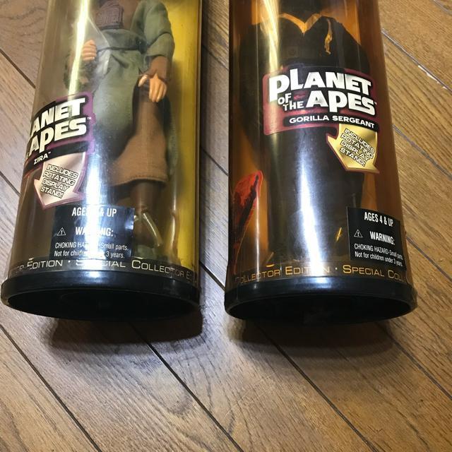 希少 90'ハズプロ 猿の惑星 限定品 ジーラ&ゴリラ軍曹 未開封品 < おもちゃ 希少 90'ハズプロ 猿の惑星 限定品 ジーラ&ゴリラ軍曹 未開封品 < おもちゃの