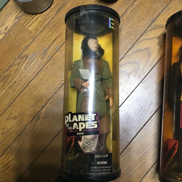 希少 90'ハズプロ 猿の惑星 限定品 ジーラ&ゴリラ軍曹 未開封品 < おもちゃ 希少 90'ハズプロ 猿の惑星 限定品 ジーラ&ゴリラ軍曹 未開封品 < おもちゃの