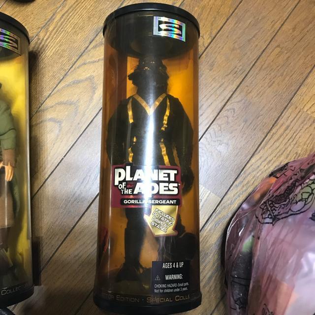 希少 90'ハズプロ 猿の惑星 限定品 ジーラ&ゴリラ軍曹 未開封品 < おもちゃ 希少 90'ハズプロ 猿の惑星 限定品 ジーラ&ゴリラ軍曹 未開封品 < おもちゃの