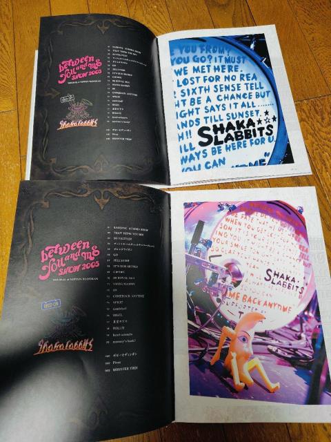 SHAKALABBITS VJrbc MTC between YOU and ME SHOW 2005 q ʐ^W  ^gObY 