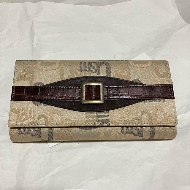 【COMME CA ISM / コムサイズム】 ISMジャガード長財布 < ブランド 【COMME CA ISM / コムサイズム】 ISMジャガード長財布 < ブランドの