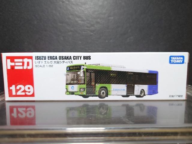 ★ロング赤箱トミカ129★いすゞエルガ大阪シティバス★未開封品★ < ホビー ★ロング赤箱トミカ129★いすゞエルガ大阪シティバス★未開封品★ < ホビーの