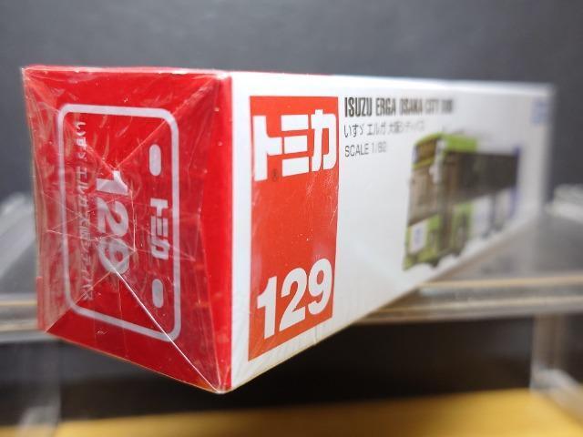 ★ロング赤箱トミカ129★いすゞエルガ大阪シティバス★未開封品★ < ホビー ★ロング赤箱トミカ129★いすゞエルガ大阪シティバス★未開封品★ < ホビーの