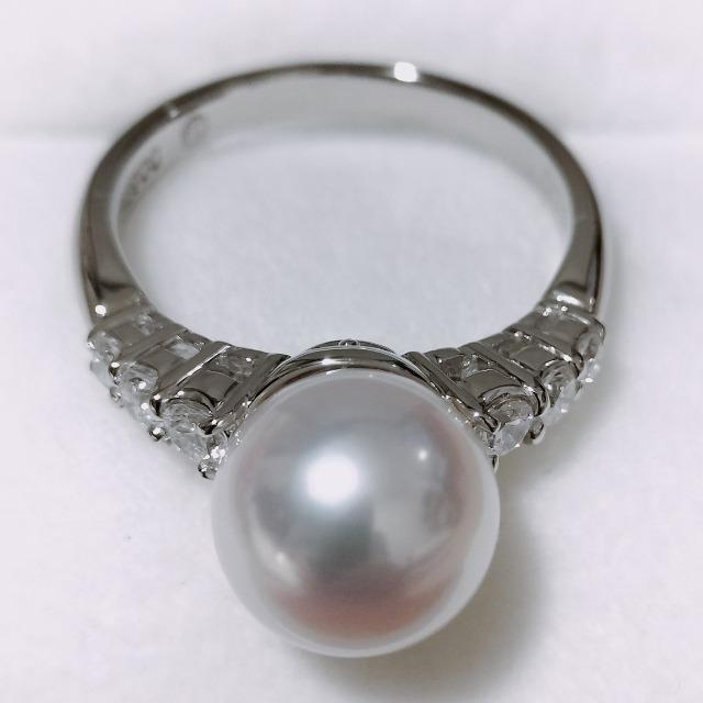 �O�z �_�C�������h�~�p�[�� �����O Pt900 9.0mm 5.5g �� �����A�N�Z�T���[/���v�� 