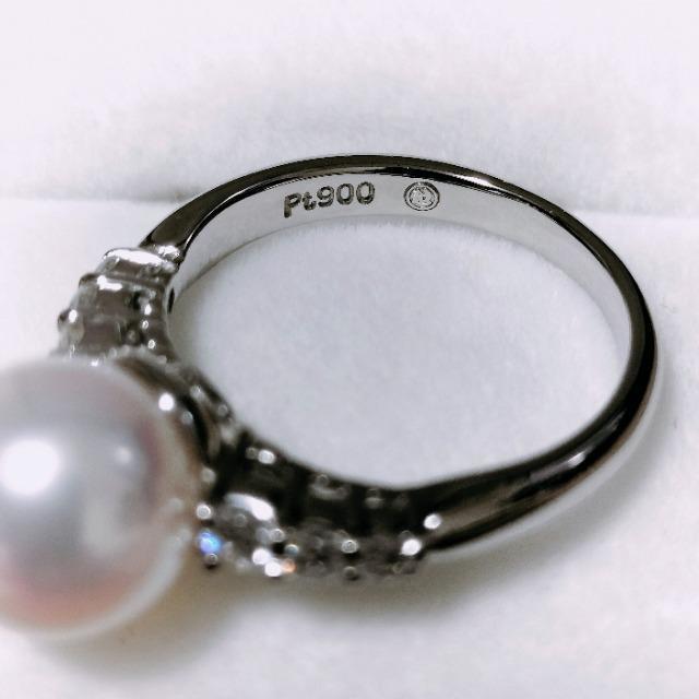 �O�z �_�C�������h�~�p�[�� �����O Pt900 9.0mm 5.5g �� �����A�N�Z�T���[/���v�� 