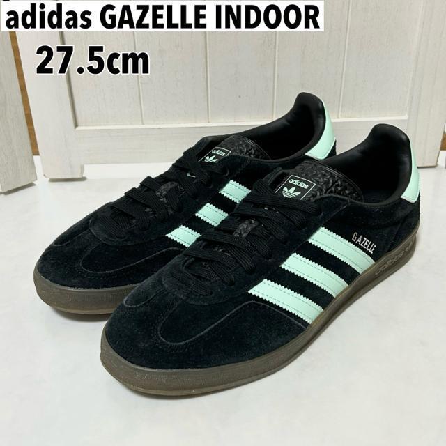 adidas �A�f�B�_�X �K�[�� �C���h�A �X�j�[�J�[ 27.5cm �u���b�N  �� �u�����h�� 