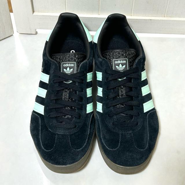 adidas �A�f�B�_�X �K�[�� �C���h�A �X�j�[�J�[ 27.5cm �u���b�N �� �u�����h�� 