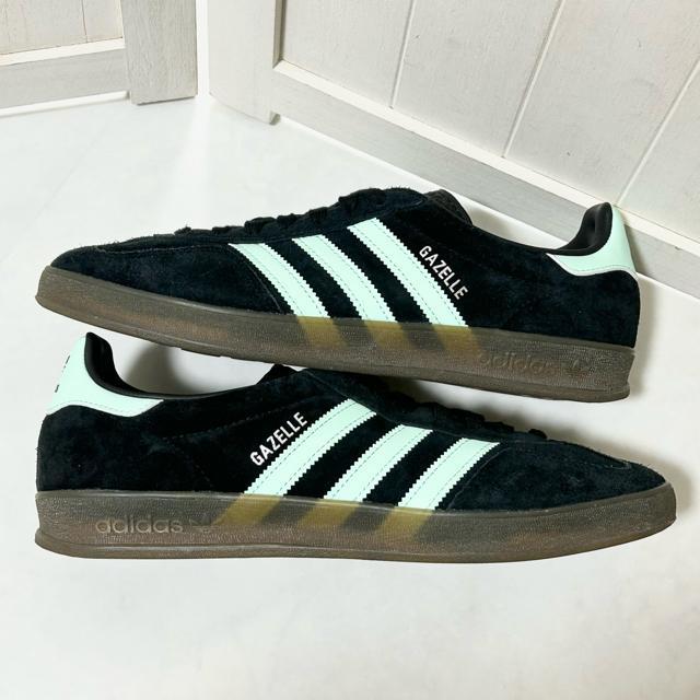 adidas �A�f�B�_�X �K�[�� �C���h�A �X�j�[�J�[ 27.5cm �u���b�N �� �u�����h�� 