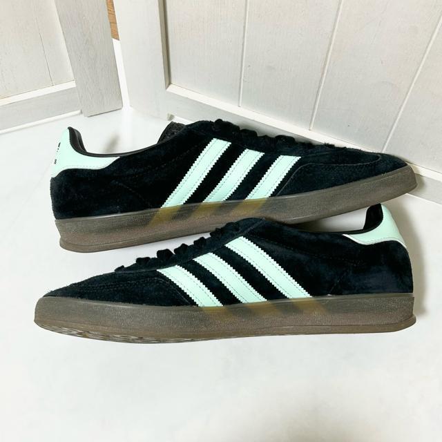 adidas �A�f�B�_�X �K�[�� �C���h�A �X�j�[�J�[ 27.5cm �u���b�N �� �u�����h�� 