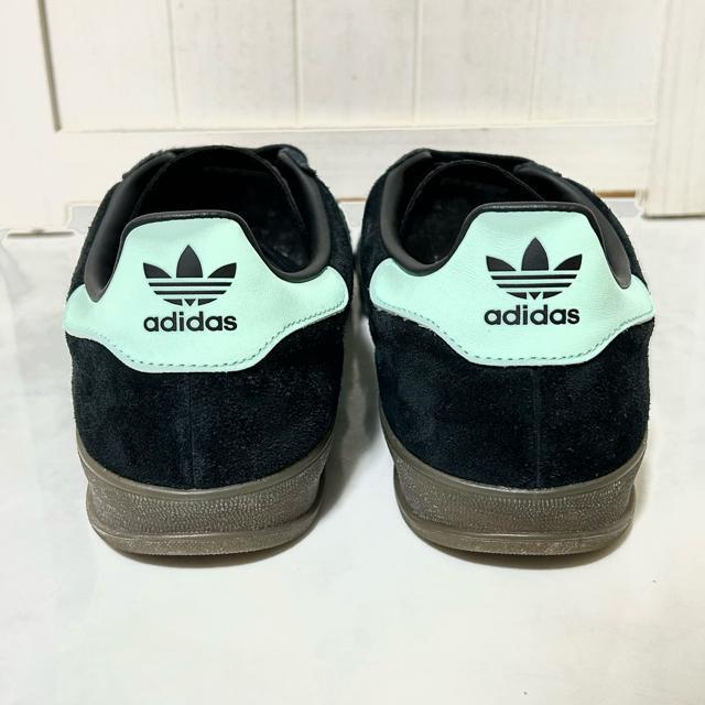 adidas �A�f�B�_�X �K�[�� �C���h�A �X�j�[�J�[ 27.5cm �u���b�N �� �u�����h�� 