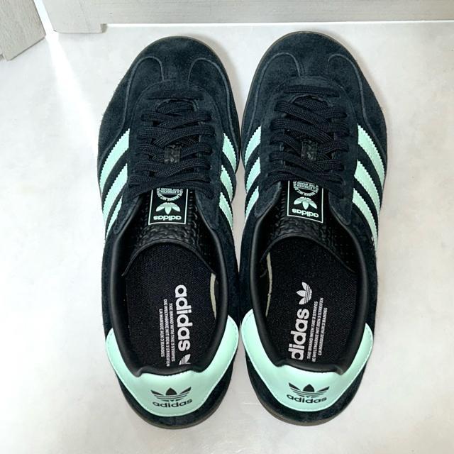 adidas �A�f�B�_�X �K�[�� �C���h�A �X�j�[�J�[ 27.5cm �u���b�N �� �u�����h�� 