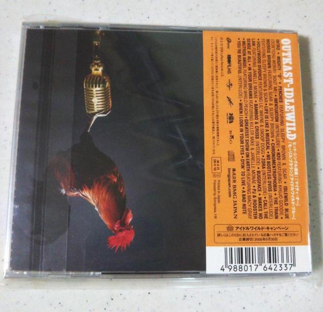 ���V�i �A�C�h�����C���h�@�A�E�g�L���X�gCD�� �� CD/DVD/�r�f�I�� 