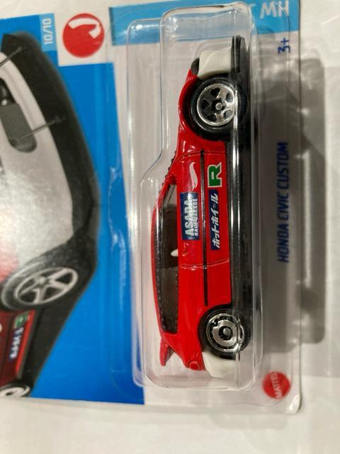 ホットウィール・ホンダ シビック カスタム 赤白ボン(他も出品中) < ホビー ホットウィール・ホンダ シビック カスタム 赤白ボン(他も出品中) < ホビーの